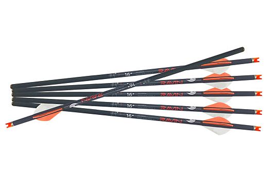 RAVIN XBOW ARROW R18 .003 POLYMER NOCK 6PK